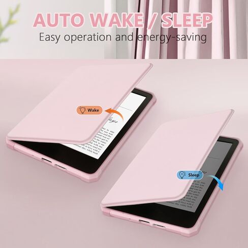 FUWANG Case for Kindle 6 inch 11th Generation 2022 Release Only - Ultra Slim Lightweight Premium PU Leather Folio Cover with Auto Wake/Sleep for Kindle 6'' 11th Generation 2022 in Saudi Arabia