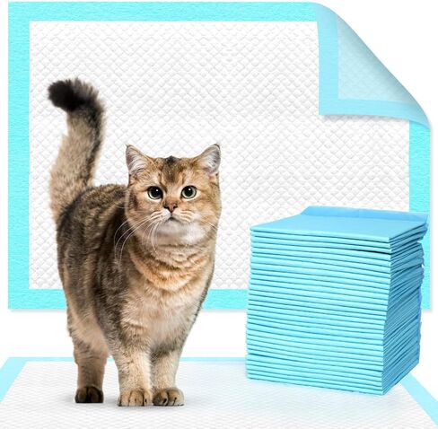 Cat Pads Refill for Breeze Systems 30 Count, Cat Litter Pads Super Absorbent & Leak-Proof, Pee Pads for Cat Litter Box in Saudi Arabia