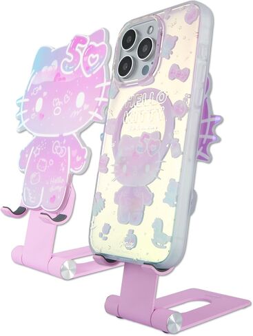 Sonix x Sanrio Character Phone Stand | Adjustable Cell Phone Holder, Desk Stand, Dock | Hello Kitty Classic in Kuwait