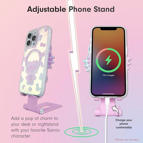 Sonix x Sanrio Character Phone Stand | Adjustable Cell Phone Holder, Desk Stand, Dock | Hello Kitty Classic in Kuwait