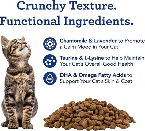 Get Naked Cat Crunchy Treats Salmon & Cheese Flavor, Calming Health, 2.5-oz Bag in Kuwait