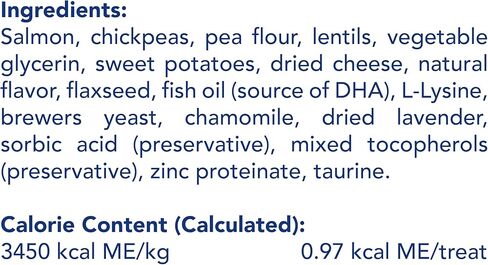 Get Naked Cat Crunchy Treats Salmon & Cheese Flavor, Calming Health, 2.5-oz Bag in Kuwait