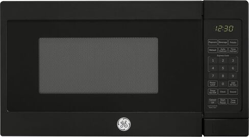 فرن ميكروويف GE GCST07N1WWW، 700 واط 6 إعدادات طهي تلقائية، تقنية قفل الأطفال، أساسيات المطبخ للكونترتوب، غرفة النوم أو الشقة، جديد 0.7 قدم مكعب. قدم، أبيض in Saudi Arabia