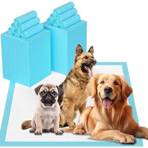 Puppy Pads Extra Large 36"x36" 30 Count, Pee Pads for Dogs, Super Absorbent & Quick-Dry, Thicken Disposable Potty Training Pads for Doggie Cats Rabbits, Leakproof Pet Piddle Pad
