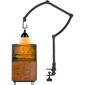 Reptile Heat lamp Holder Reptile lamp Holder Holding lamp Holder Heated lamp Holder Portable lamp Holder Camping lamp Accessories