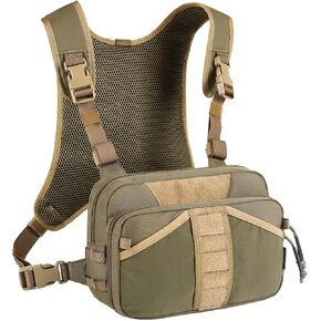VOTAGOO GEAR Fishing Chest Pack, Fly Fishing Bag for Men and Women, Tackle and Fly Boxes Storage Pack, Hunting Binocular Pack in Saudi Arabia