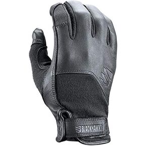 BLACKHAWK! A.V.I.A.T.O.R. Commando Black Large Nomex Glove, Poly Bag