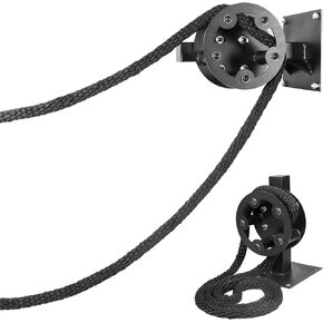 جهاز تدريب المقاومة من INNOLIFE، جهاز تدريب حبل البكرة للياقة البدنية، جهاز تسلق حبل البكرة، جهاز مقاومة قابل للتعديل لصالة الألعاب الرياضية المنزلية in Kuwait