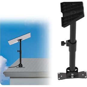 Heavy Duty Starlink Roof Mount Gen 3,Neeotyy Adjustable Starlink Pivot Mount with Starlink Gen 3 Pipe Adapter,Full Set Starlink Mounting Kit for Gen3/V4 Starlink Dish(Gen 3 Pipe Adapter Included)
