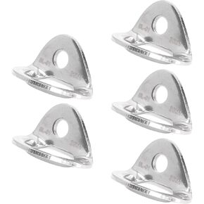 Qinlorgo Rock Climbing Bolt Hanger, Climbing Hanger 5PCS for Aerial Work