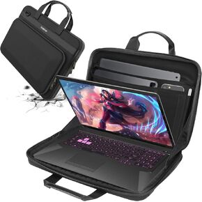 Smatree Heavy Duty Hard Case for 17.3 inch MSI Stealth GS77/Stealth 17 Studio/Stealth 18 AI Studio Gaming Laptop, for MSI GT75 Titan Laptop,MSI Alpha 17C7VF,MSI Raider 18 HX/Titan 18 HX (A800XL)