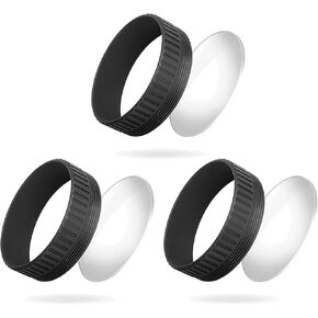 TruGlo TG70A 2X 0.5 Range Rover Bowhunting مجموعة عدسات رؤية بوليمر ديوبتر من الدرجة البصرية مع طلاء مضاد للانعكاس وقطر 1.87 بوصة (3 عبوات)