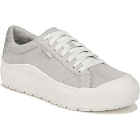 Dr. Scholl's Womens Time Off Sneaker White Smooth 6.5 W
