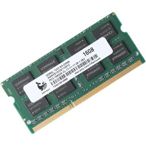 16GB DDR3L 1333 MT/s (PC3L-10600S) 204-Pin SODIMM Memory