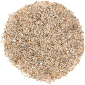 2lbs Fish Tank Gravel, Natural 1-2 mm Aquarium Sand. Decorative Aquarium Gravel for Freshwater Fish Tank, Plants Potted, Pits and Vase Filler