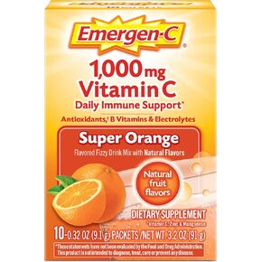 Emergen-C Supplement, 10 Count (Pack of 1)