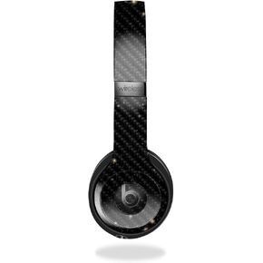 Carbon Fiber Skin Compatible with Beats Solo 4 - Deep Space - Premium 3M Vinyl Protective Wrap Decal Cover - Easy to Apply | Crafted in The USA by MightySkins