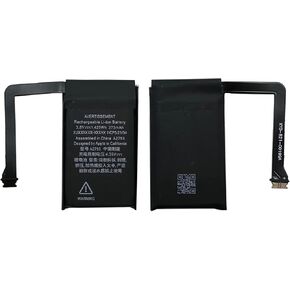 A1596 Wireless Charging Case Battery Replacement Part for AirPods 1st and 2 Generation，Rechargeable 0 Cycle Battery Compatible with AirPods 1st and 2 Wireless Generation Charging Case