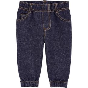Carter's Baby Boys' Faux Denim Jeans