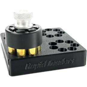 7 Shot Revolver Loading Block - Compatible with HKS Speedloader: HKS-587 (Loading Block ONLY)