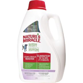 Nature's Miracle Stain and Odor Remover, Lavender Scent, 128 Fl Oz