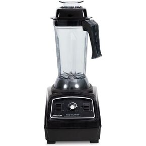 JURGEN Commercial Blender with 2200W Motor, 85oz BPA-Free Jar, Variable Speed Control, Stainless Steel Blades