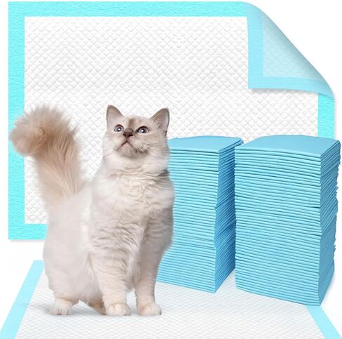 Cat Pads Refill for Breeze Systems 30 Count, Cat Litter Pads Super Absorbent & Leak-Proof, Pee Pads for Cat Litter Box in Saudi Arabia