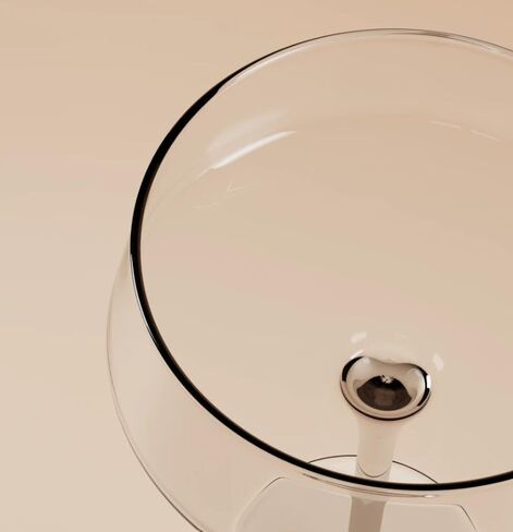 Champagne Coupe Glasses Set of 6-8oz Hand Blown Crystal Martini Glasses with 6 Stainless Steel Cocktail Picks - Versatile Tall Cocktail Glasses & Vintage Cocktail Glasses for Martini & More in Saudi Arabia