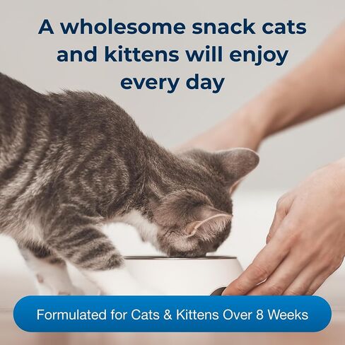 Pet-Ag Cat-Sip Real Milk Treat - 8 oz, 12 Pack - Ready-to-Feed Snack for Cats & Kittens - Easy to Digest with 99% Lactose-Free, Low-Fat Grade A Milk - Encourages Hydration - Promotes Eye, Heart Health in Saudi Arabia