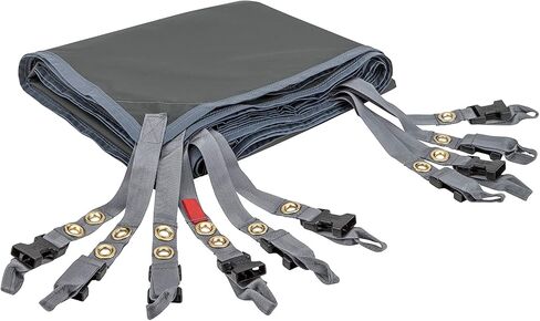 Marmot Thor 2P Footprint | 100% Nylon, Water-Resistant, Abrasion Protection, Slate Grey, 2 Person in Saudi Arabia