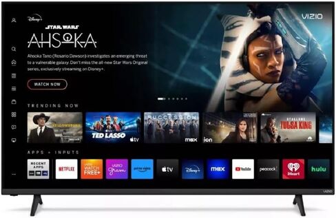 VIZIO 55" Class 4K UHD LED HDR Smart TV w/Wi-Fi, Gaming Mode V4K55M-0801 (Renewed) in Saudi Arabia
