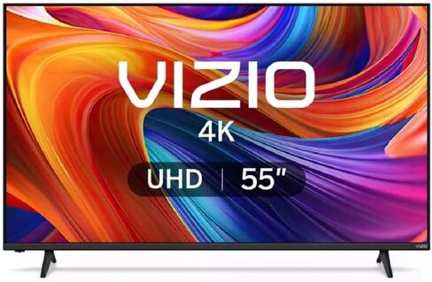 VIZIO 55" Class 4K UHD LED HDR Smart TV w/Wi-Fi, Gaming Mode V4K55M-0801 (Renewed) in Saudi Arabia