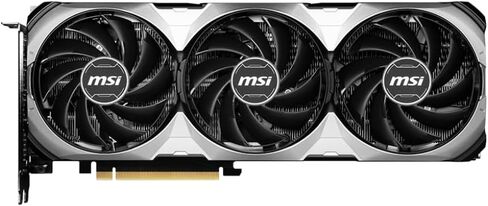 بطاقة رسومات MSI Gaming GeForce RTX 4070 Ventus 3X E1 12G OC (بنية Ada Lovelace، الساعة القصوى: 2520 ميجاهرتز، سرعة الذاكرة: 20 جيجابت في الثانية، 12 جيجابايت GDDR6، 192 بت، DP/HDMI) in Saudi Arabia