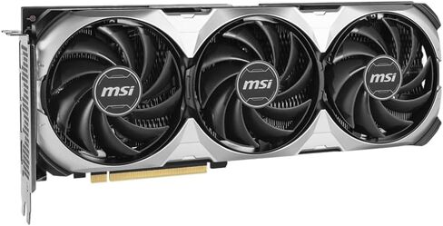 بطاقة رسومات MSI Gaming GeForce RTX 4070 Ventus 3X E1 12G OC (بنية Ada Lovelace، الساعة القصوى: 2520 ميجاهرتز، سرعة الذاكرة: 20 جيجابت في الثانية، 12 جيجابايت GDDR6، 192 بت، DP/HDMI) in Saudi Arabia