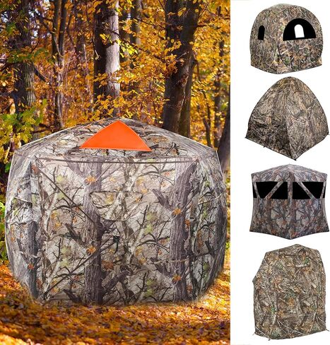 4 قطع من ألواح الأمان باللون البرتقالي الناري، لوحة صيد مقاومة للماء، لوحة مغناطيسية للصيد على شكل مثلث 17.7 بوصة لكل جانب مع 12 قطعة من أزرار المغناطيس و1 قطعة حقيبة برباط للخيام العمياء للصيد على الأرض in Kuwait