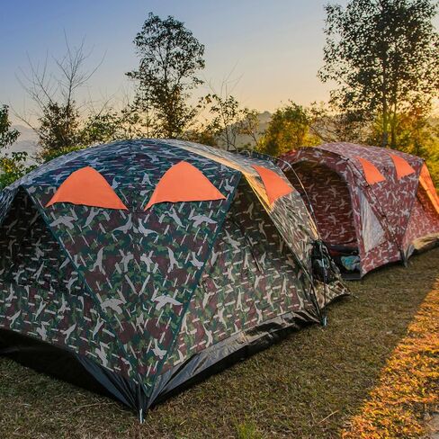 4 Pcs Blaze Orange Safety Blind Panels 15.75 Inch Per Side Safety Panel Hunting Blind Accessories Include Magnet Buttons and Carrying Bag for Hunting Blind Backpack Tents in Saudi Arabia
