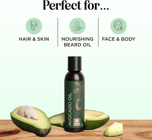 Fractionated Coconut Oil for Skin and Hair - 100% Pure Coconut Oil Liquid Moisturizer and Carrier Oil for Essential Oils Mixing for Skin - Natural Non Greasy Coconut Massage Oil for Massage Therapy in Saudi Arabia