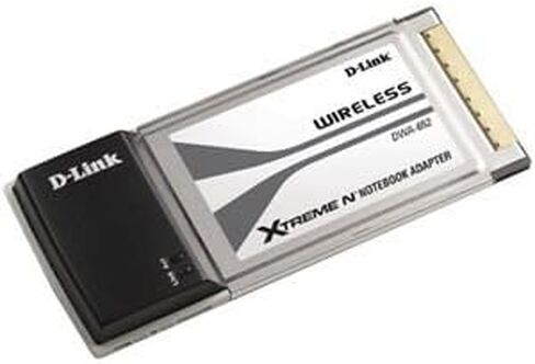 D-Link DWA-652 Xtreme N Notebook Adapter 32-bit Cardbus Draft 802.11n in Saudi Arabia