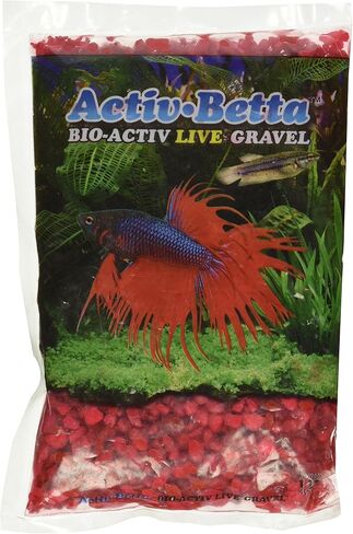 Neon Pink Aquarium Sand, 1 Lbs - Premium Fish Tank Substrate for Betta and Freshwater Aquariums, Enhances Water Quality and Vibrant Aesthetic in Saudi Arabia