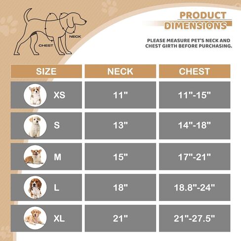 Magshion Soft Dog Vest Harness Pet Mesh Padded Harnesses for Small Dogs, Adjustable and Comfortable for Easy Walking - Light Brown, S in Kuwait