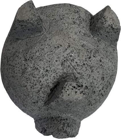 8.6 inch Molcajete Mortar and Pestle, Mexican Handmade with Lava Stone,Herb Bowl, Spice Grinder, Pill Crusher, Pesto Powder, Volcanic Stone in Saudi Arabia