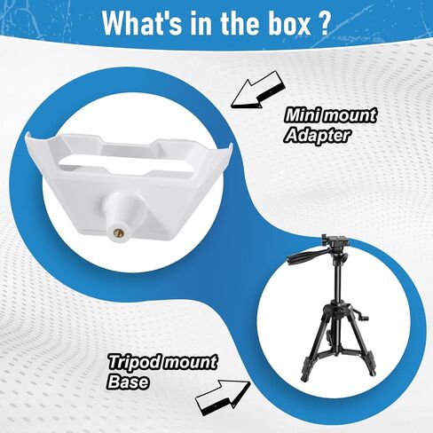 حامل كأس شفط لفتحة السقف لـ Starlink Mini، طقم تثبيت السيارة لـ Starlink Mini، دعامة كأس شفط 1/4 بوصة مع محول لنوافذ السيارة وفتحات الشمس in Kuwait