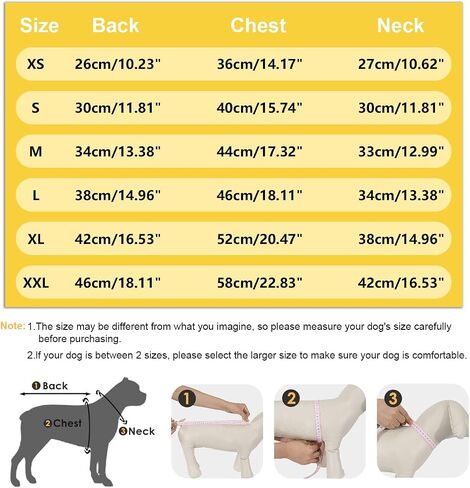 Dog Raincoat, Waterproof Dog Rain Jacket with Calming Hood, Adjustable Lightweight Dog Rain Coat with Zipper Leash Hole and Reflective Strip for Small Medium Dogs Puppies(Yellow, XL) in Saudi Arabia