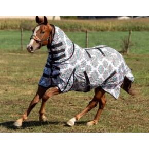Fly Sheet with Neck Cover and Belly Guard Serape Aztec 78
