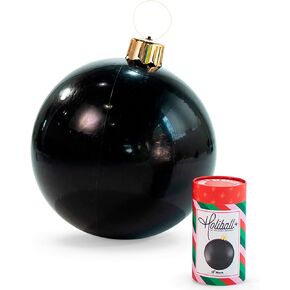 زينة العطلات القابلة للنفخ - للاستخدام الداخلي والخارجي - قابلة لإعادة الاستخدام والتخزين - زينة العطلات المثالية - 18 بوصة - وردي in Kuwait