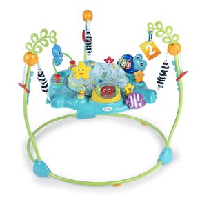 Baby Einstein Neighborhood Friends Activity Jumper with Lights and Melodies