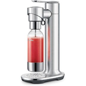 Breville the InFizz™ Fusion Sparkling Beverage Carbonator, BCA800BSS, Brushed Stainless Steel