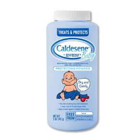 Caldesene Baby Cornstarch Powder with Zinc Oxide, 5 oz