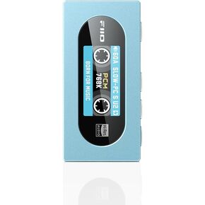 FiiO KA15 Headphone Amplifier Portable DAC with 4.4mm and 3.5mm Headphones Outputs Support PCM768K DSD256 for Android/iOS/Mac/Windows (Midnight Black)