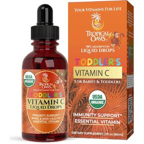Premium Liquid Multivitamin For Kids | Sugar Free Kids Vitamins | 100% DV of 14 Vitamins for Kids | Multivitamin for Children Ages 4+ | Great Tasting, Non-GMO, Max 98% Absorption Rate- 16 oz, 32 Serv